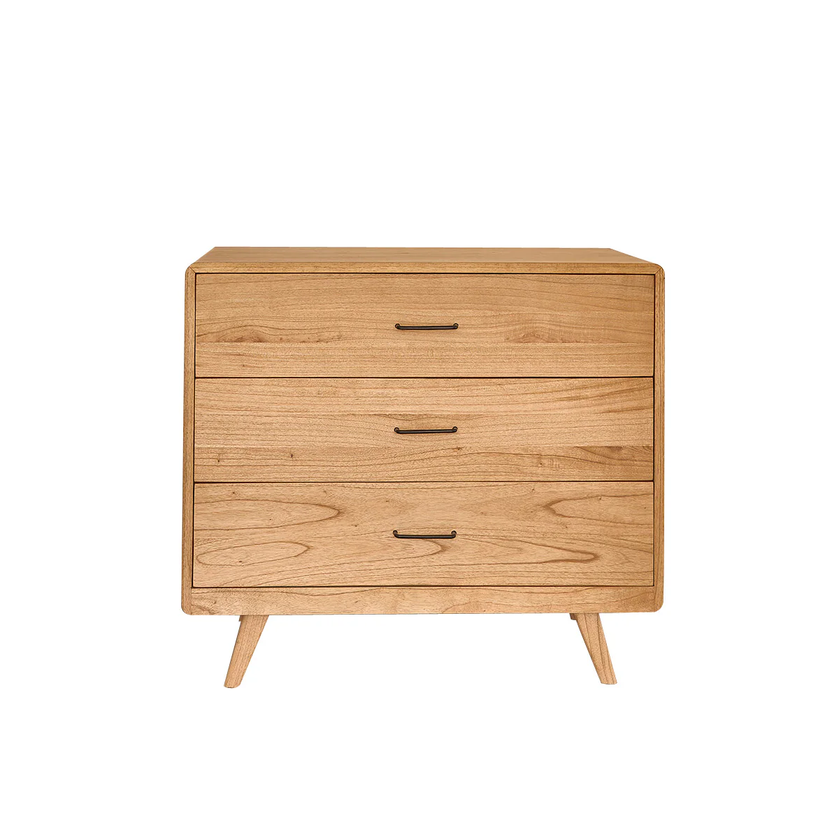 Aparador vintage de mindi macizo 90 cm - Image 2