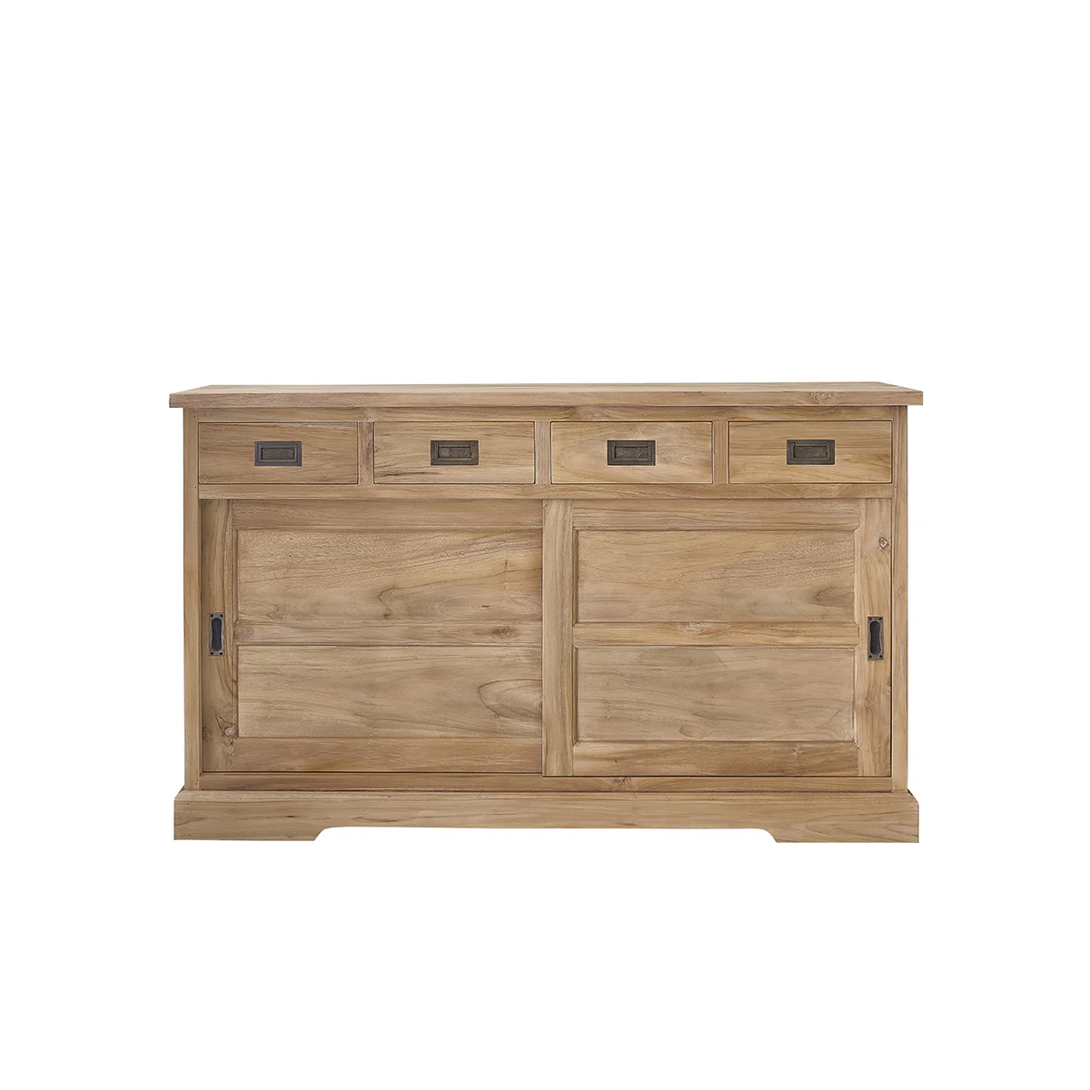 Aparador de teca maciza 150 cm - Image 2