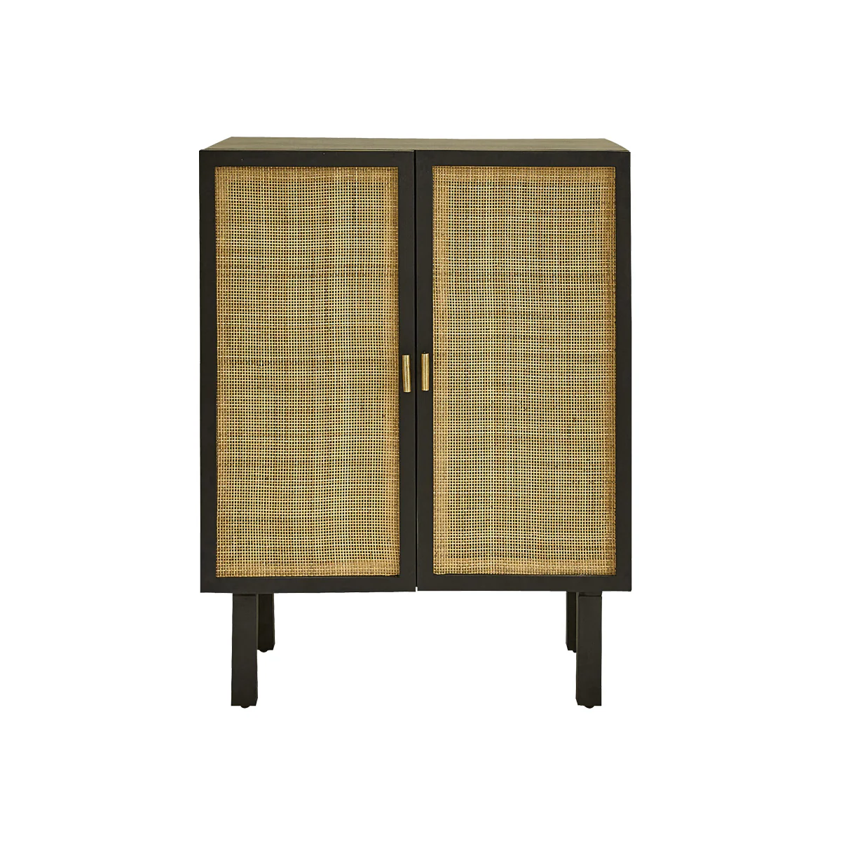 Aparador de mango macizo y rejilla 68 cm - Image 2