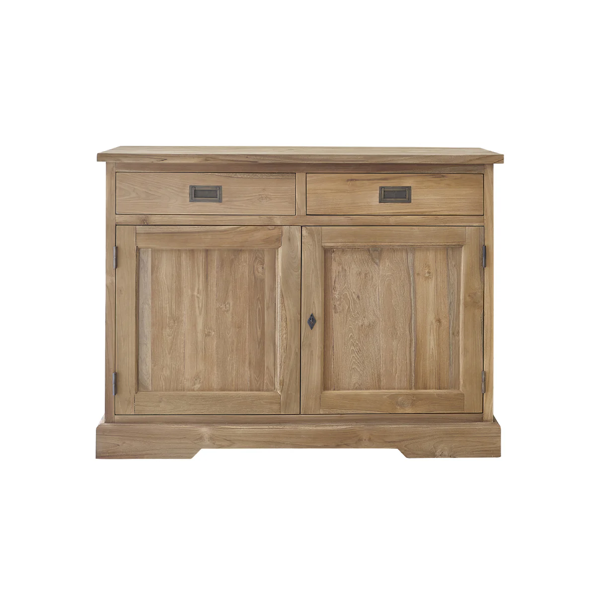 Aparador de teca maciza 120 cm - Image 2