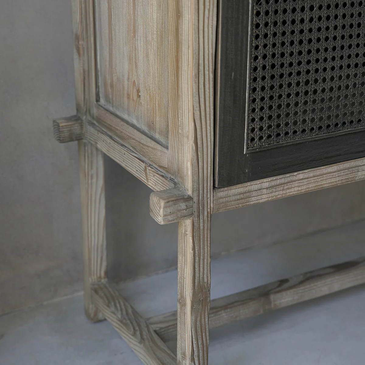 Armario de madera maciza reciclada - Image 6