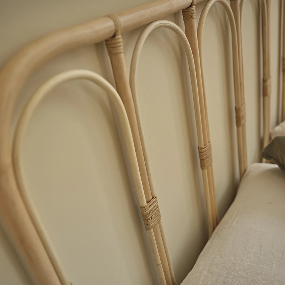 Cabecero de ratán 160 cm - Image 6