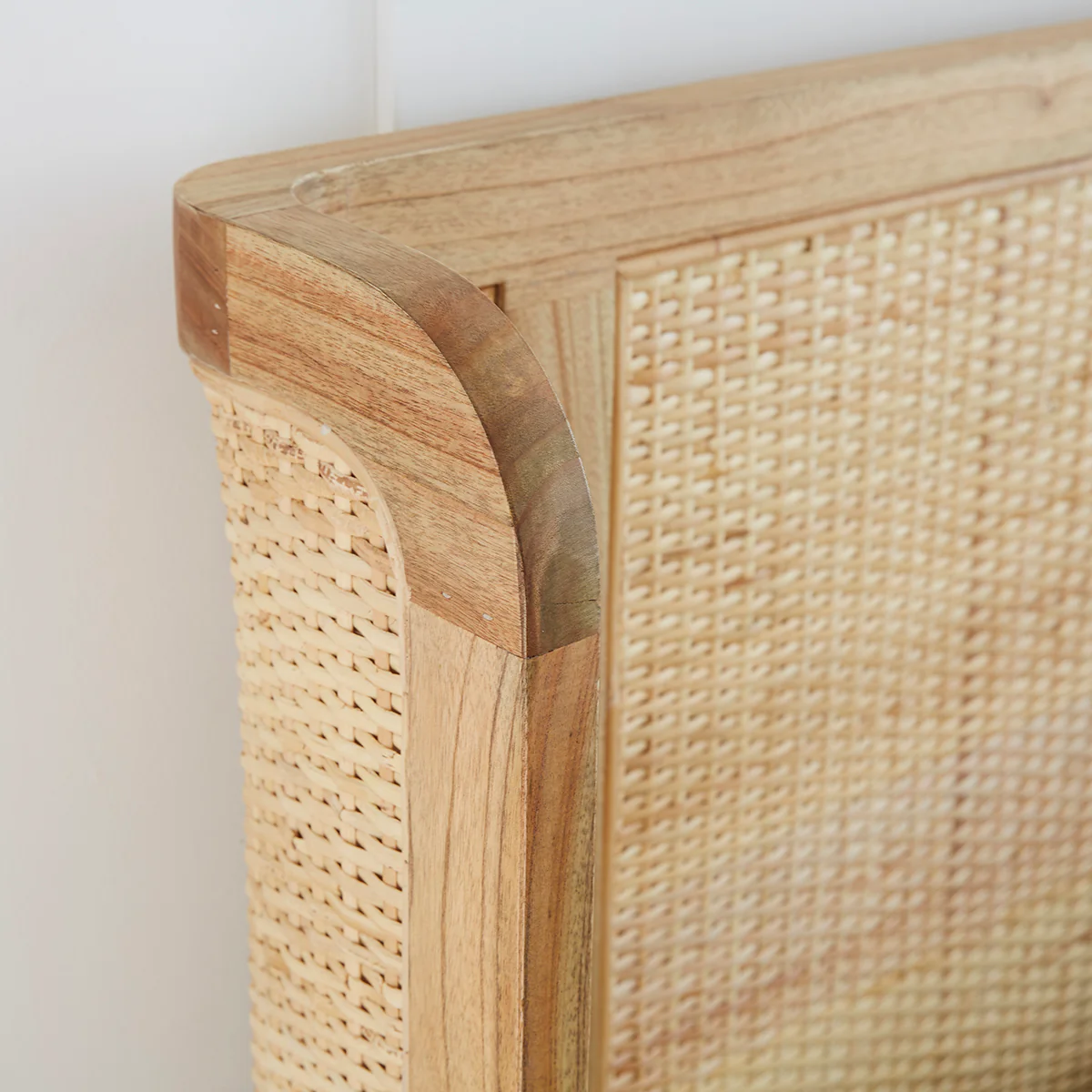 Cabecero de ratán y mindi macizo 160 cm - Image 3