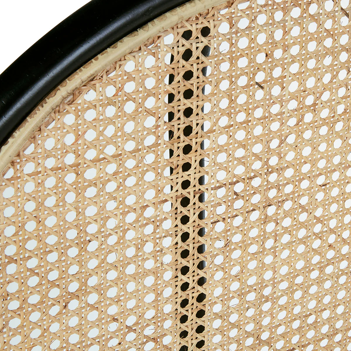 Cabecero de rejilla y ratán 160 cm - Image 4
