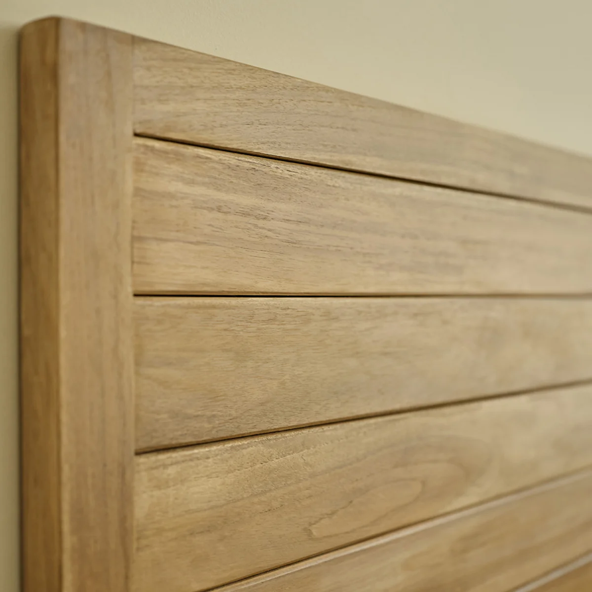 Cabecero de madera de teca maciza 160 cm - Image 6