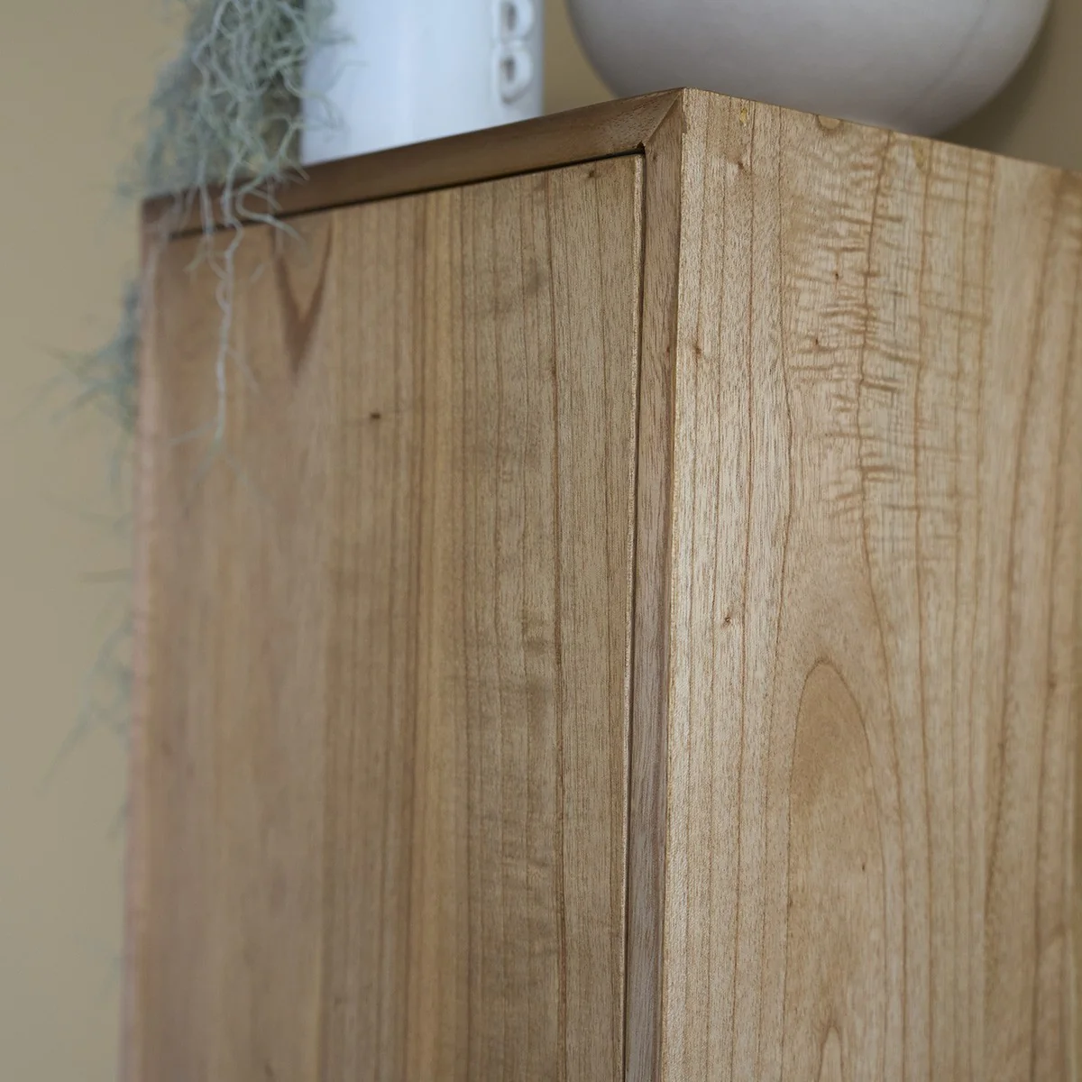 Columna de baño de mindi macizo suspendida 120 cm - Image 5