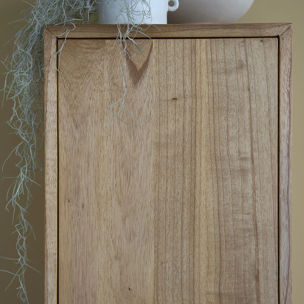 Columna de baño de mindi macizo suspendida 120 cm - Image 6