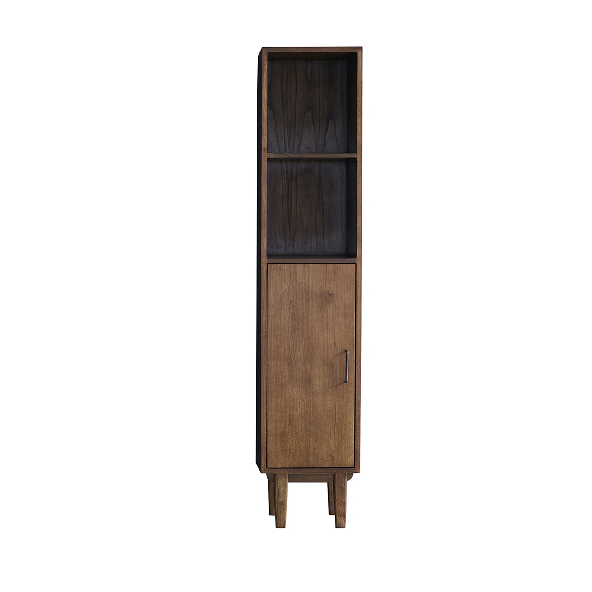 Columna de baño de mindi macizo 170 cm - Image 2