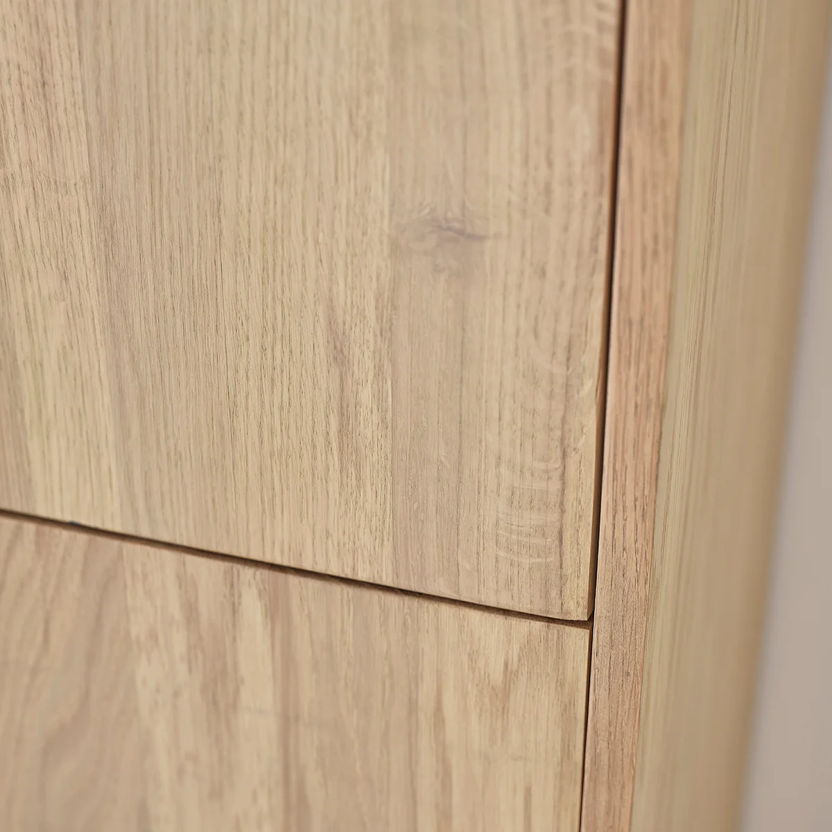 Columna de baño de roble macizo de 150 cm - Image 4