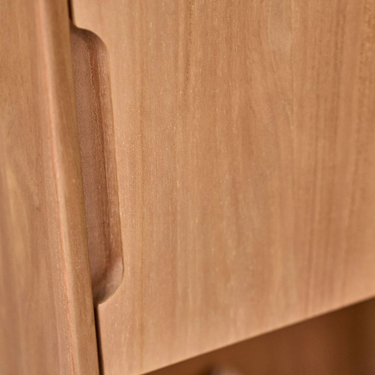 Columna de baño de teca maciza 45 cm - Image 5