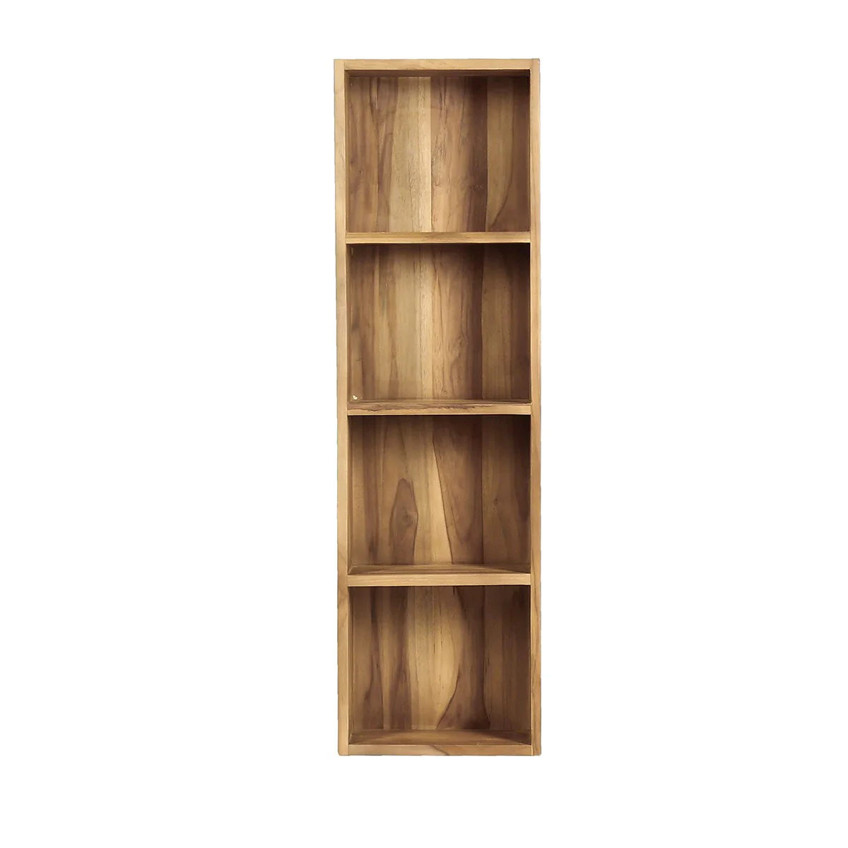 Columna de baño de teca maciza suspendida 120 cm - Image 2