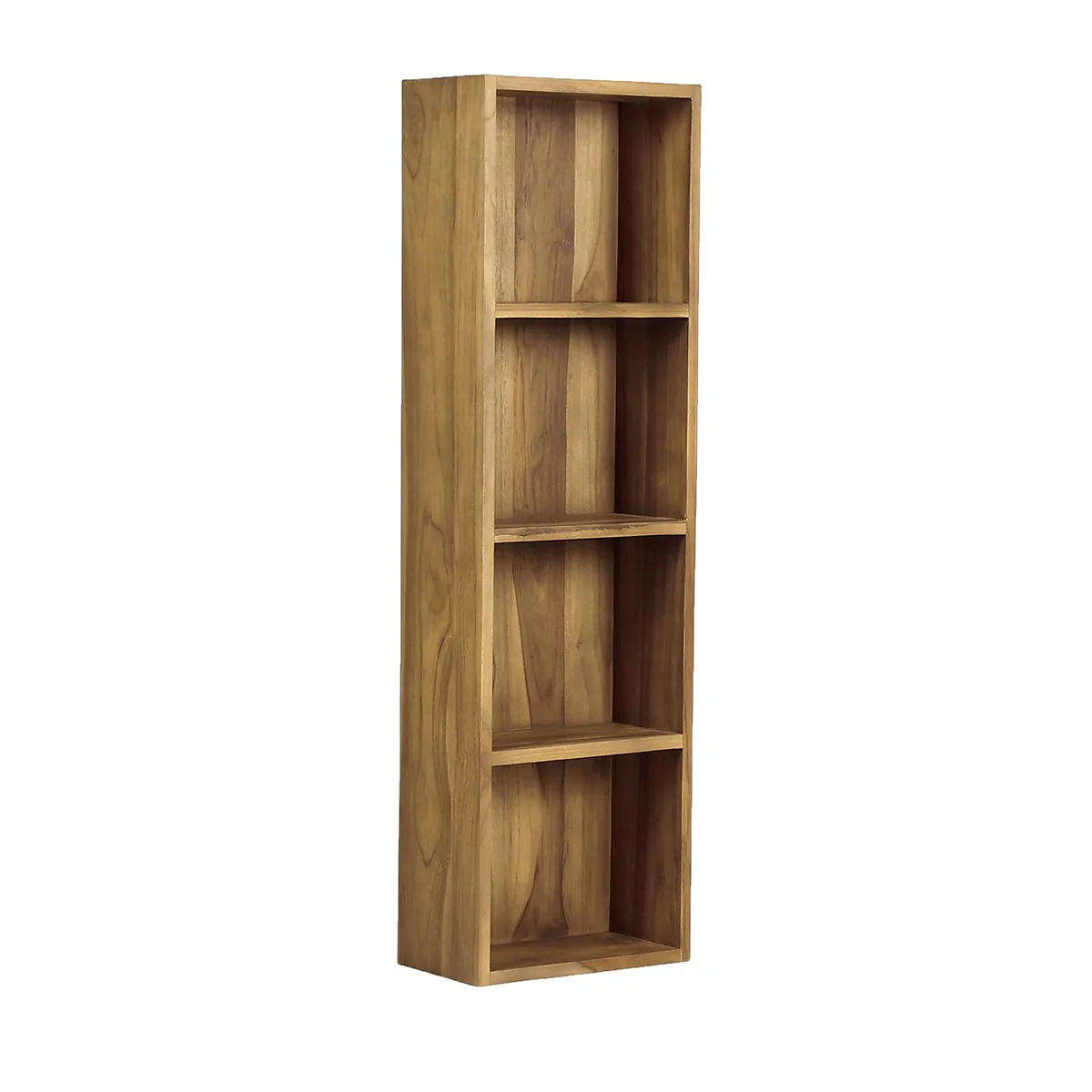Columna de baño de teca maciza suspendida 120 cm - Image 3