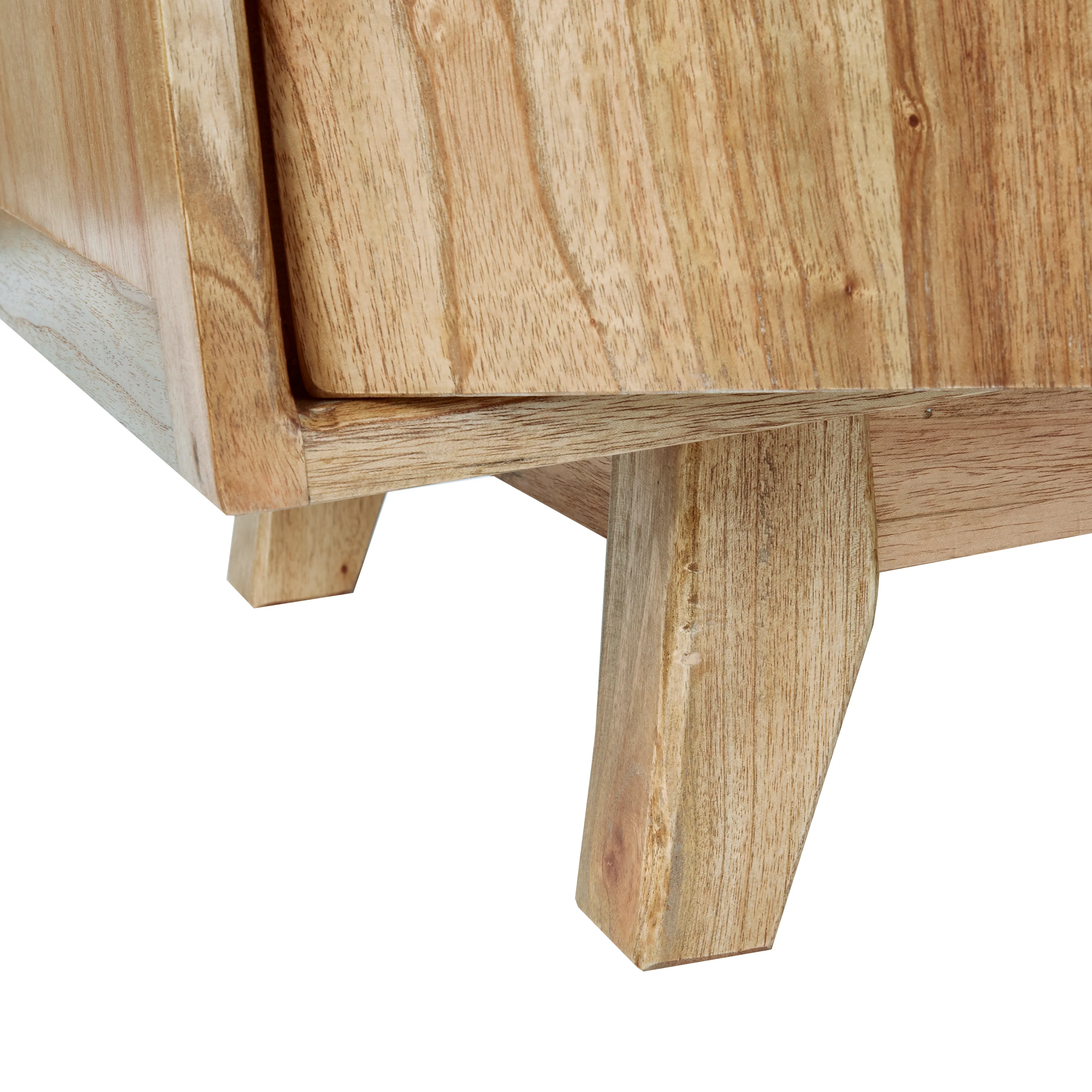 Cómoda de madera de mindi 160 cm - Image 5