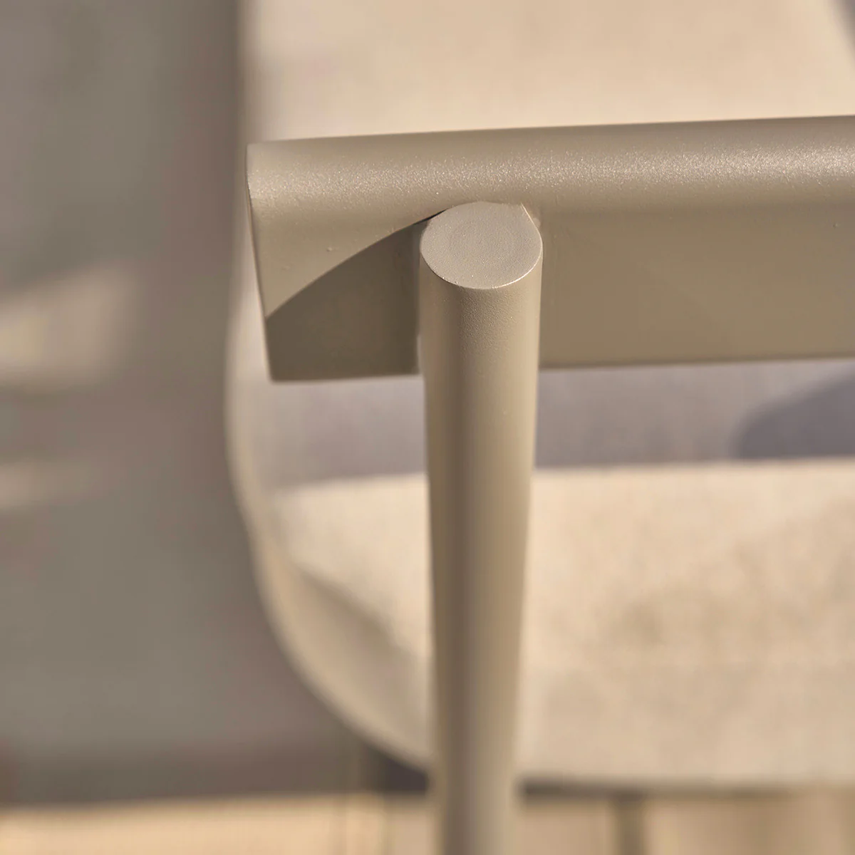 Conjunto de muebles de jardín bajo de aluminio - Image 5