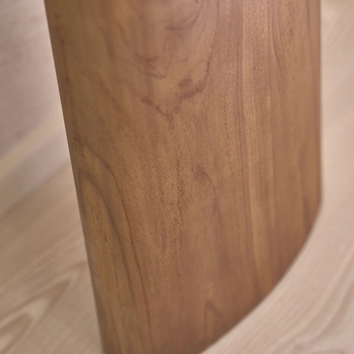 Consola de teca maciza de 120 cm - Image 4