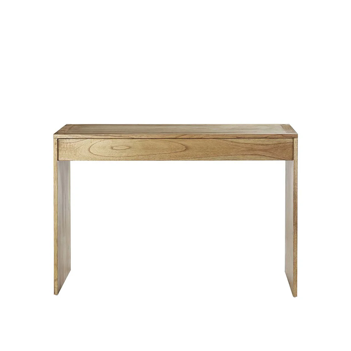 Consola de mindi macizo 120 cm - Image 2