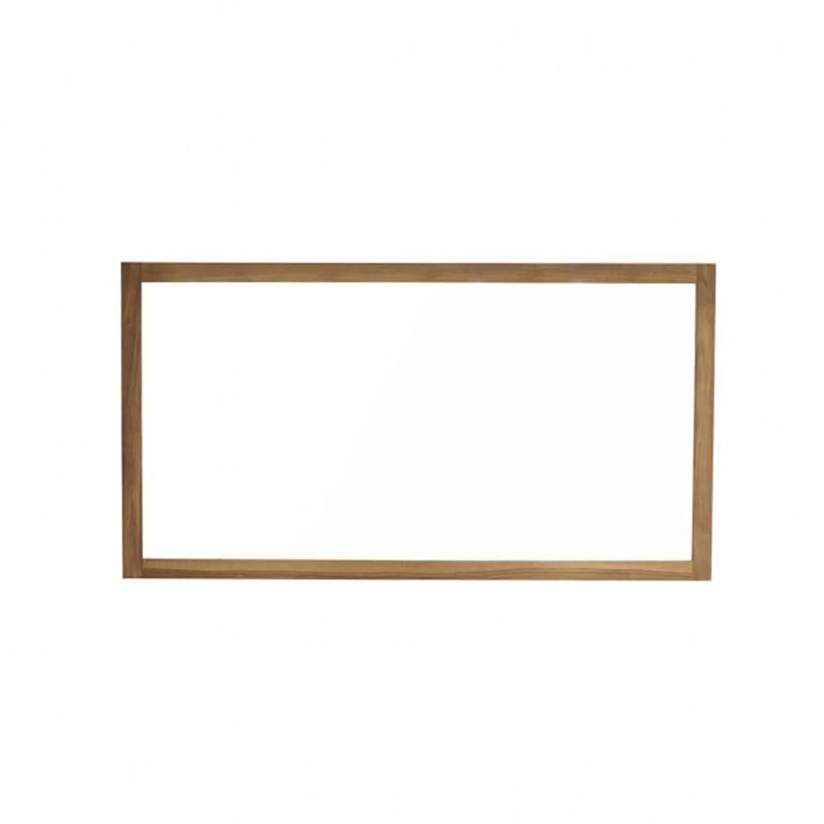 Espejo de teca maciza 150x80 cm - Image 2