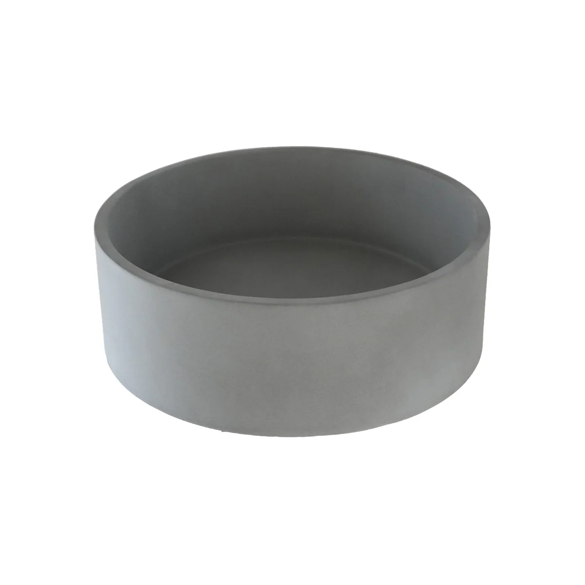 Lavabo de hormigón gris Ø37 cm - Image 2