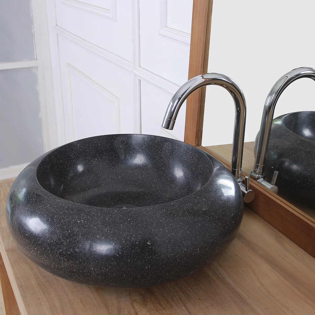 Lavabo de terrazo Ø37 cm - Image 3