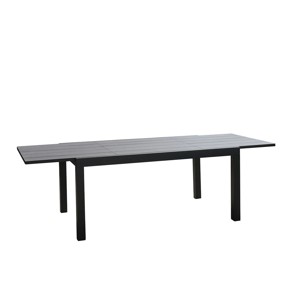 Mesa de exterior extensible de aluminio para 6/10 pers. - Image 2