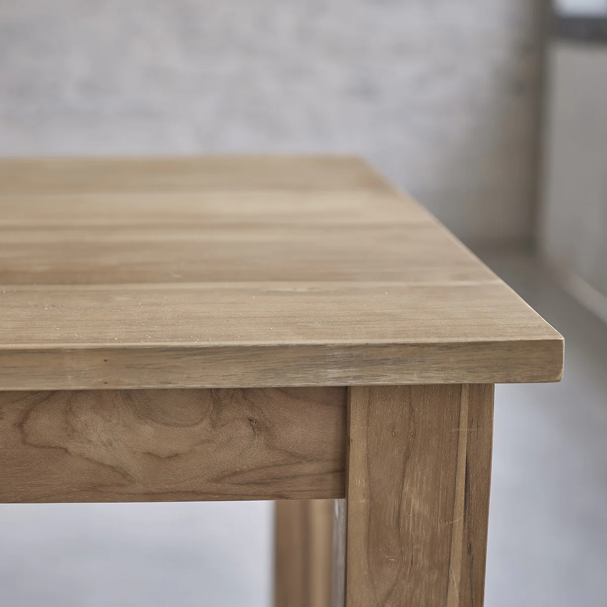 Mesa de teca maciza 8 pers. - Image 6