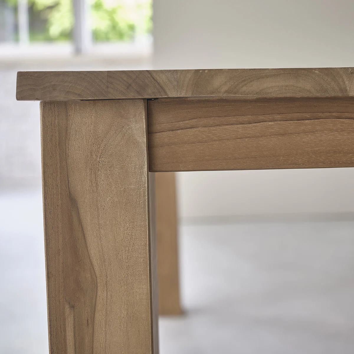 Mesa de teca maciza 8 pers. - Image 6