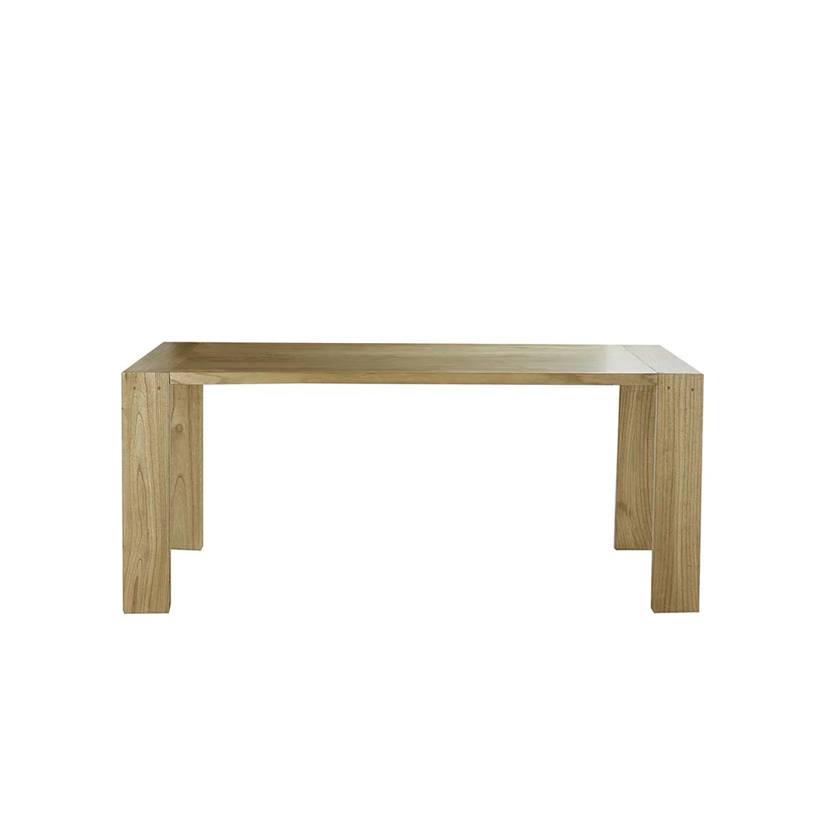 Mesa de mindi macizo 8 pers. - Image 2
