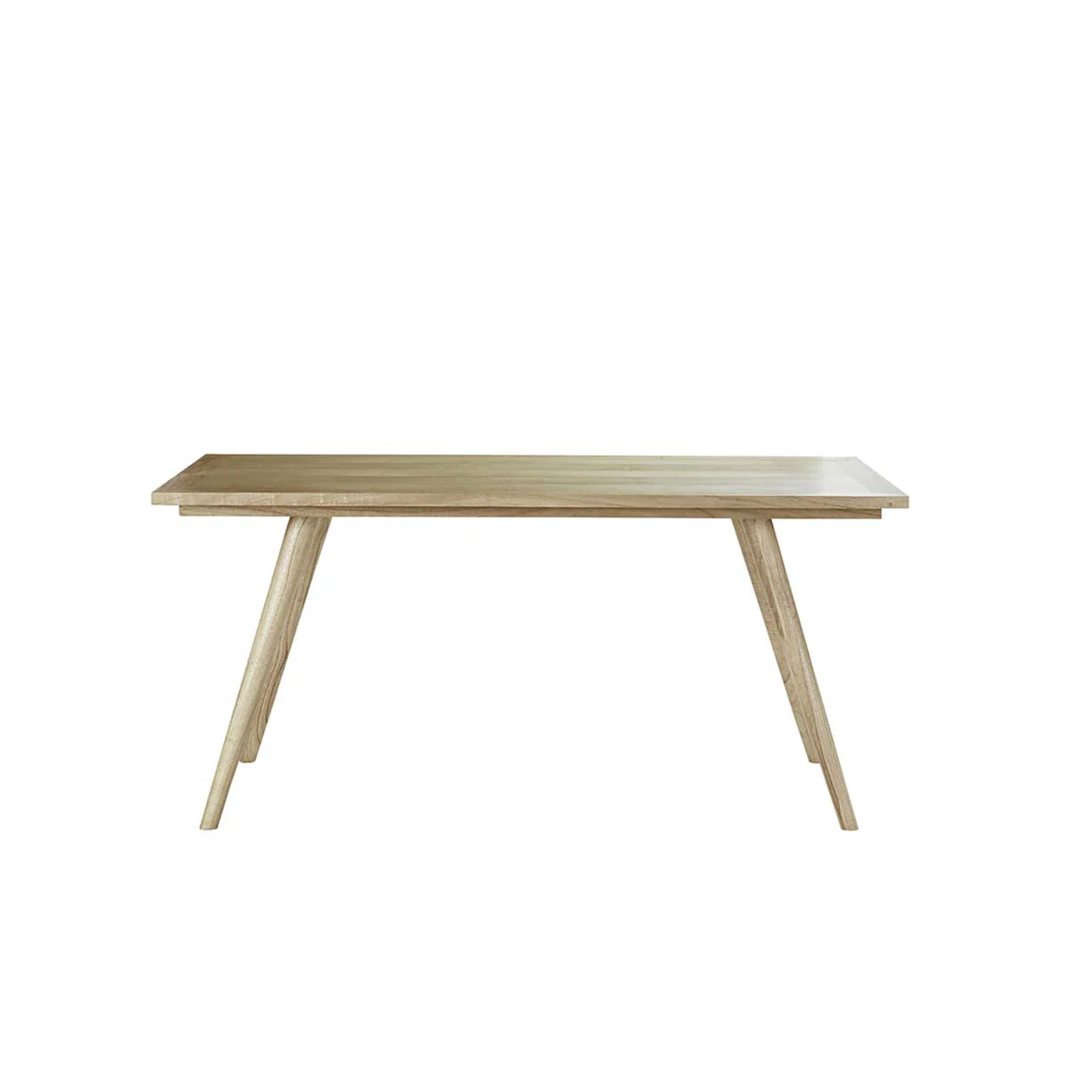 Mesa de mindi macizo 8 pers. - Image 2