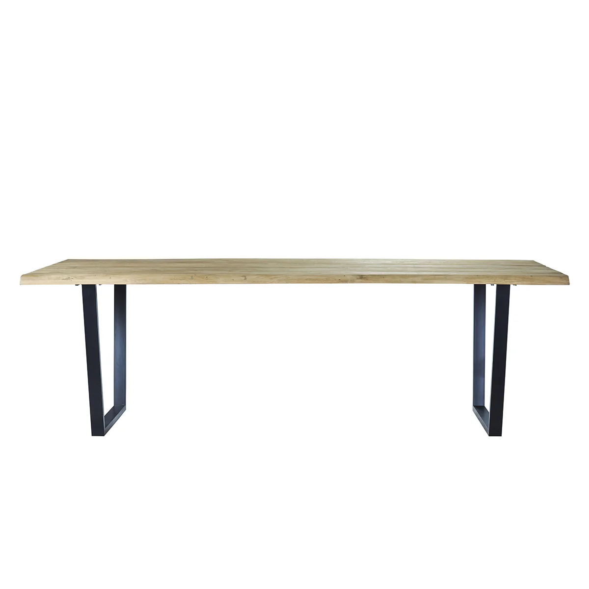 Mesa de teca maciza reciclada para 10 pers. - Image 2