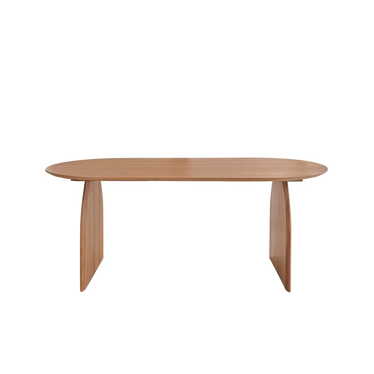 Mesa de teca maciza para 6/8 pers. - Image 2