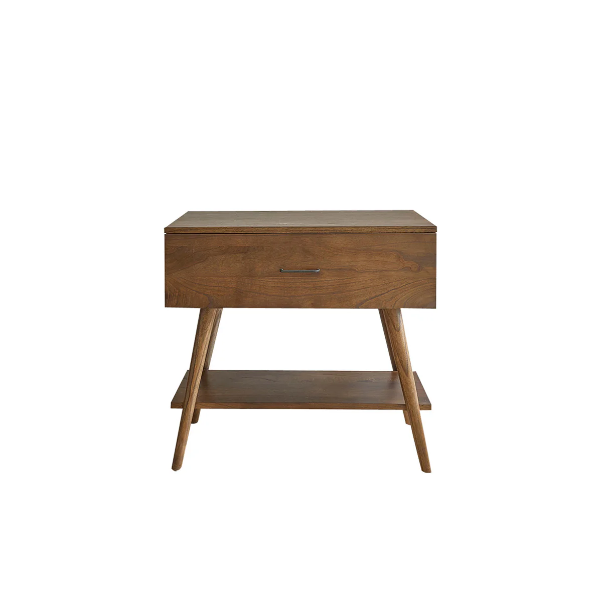 Mueble de baño de mindi macizo 80 cm - Image 2