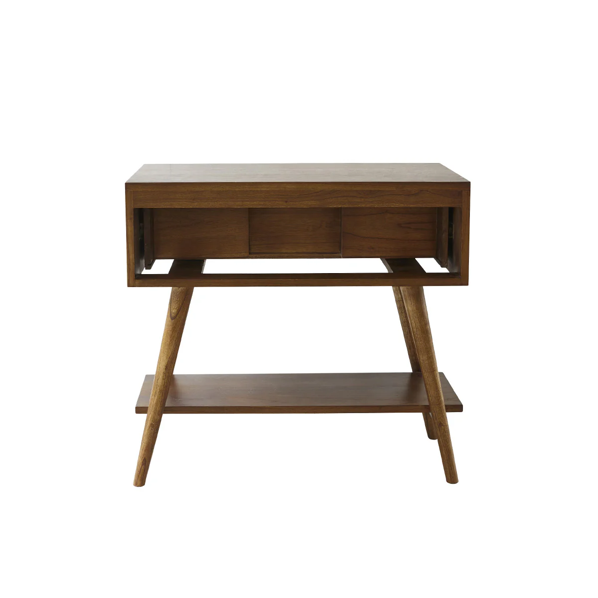 Mueble de baño de mindi macizo 80 cm - Image 7