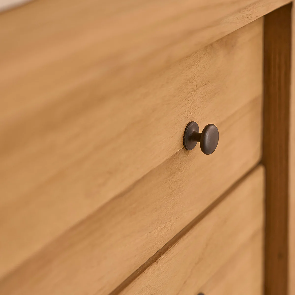Mueble de baño de teca maciza 150 cm - Image 5