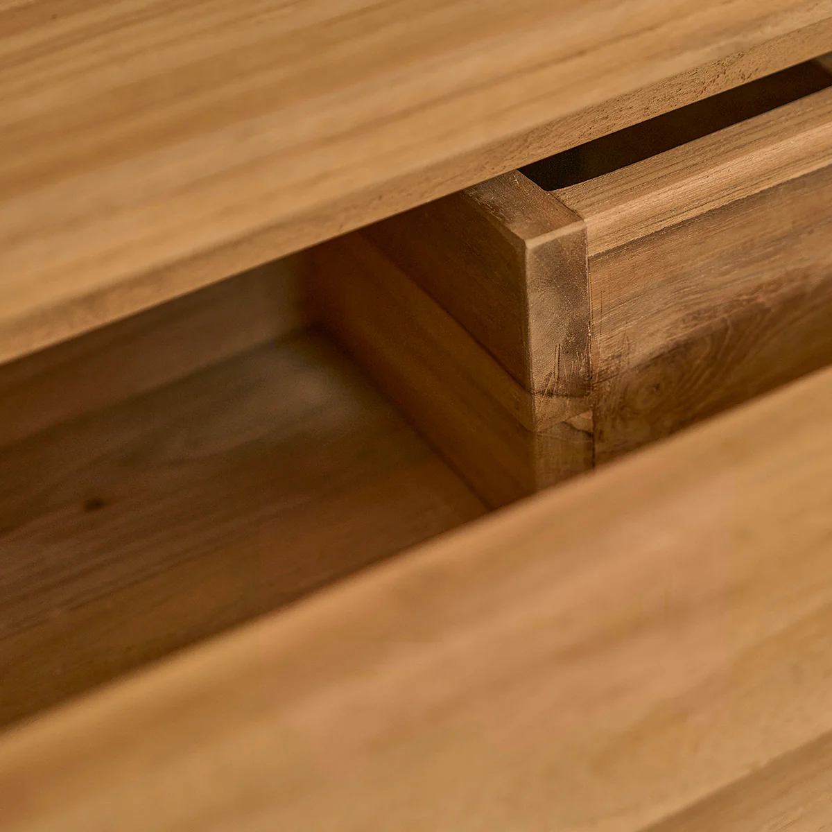 Mueble de baño de teca maciza 150 cm - Image 6