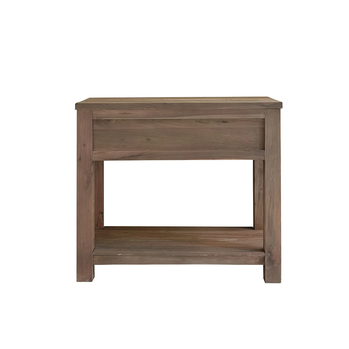 Mueble para lavabo de teca reciclada de 90 cm - Image 9