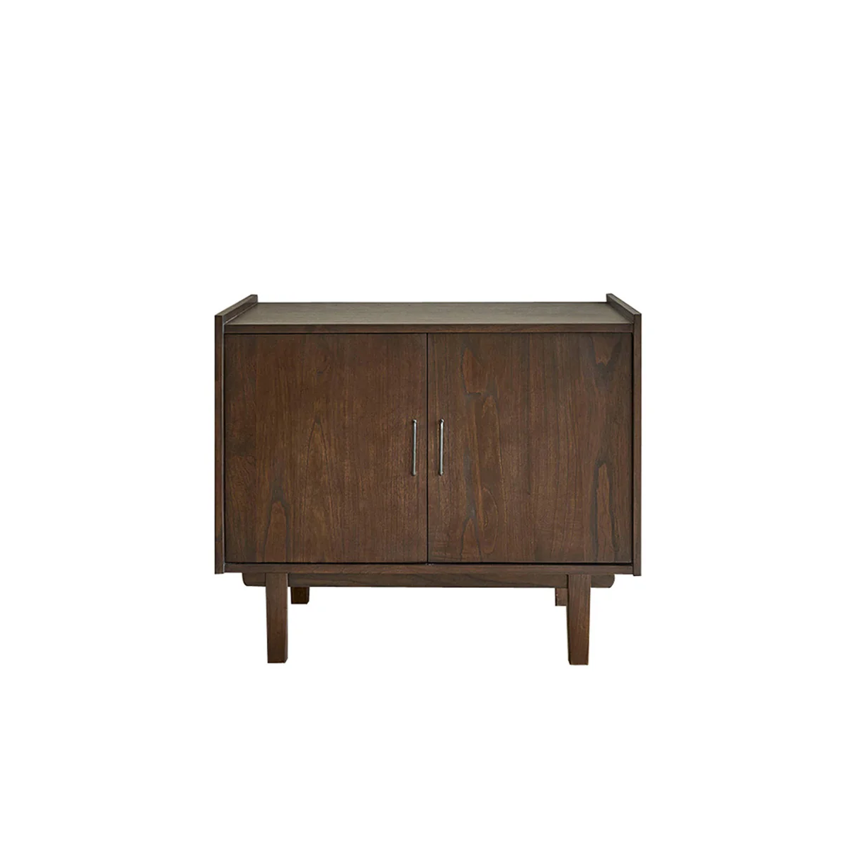 Mueble de baño de mindi macizo 90 cm - Image 2