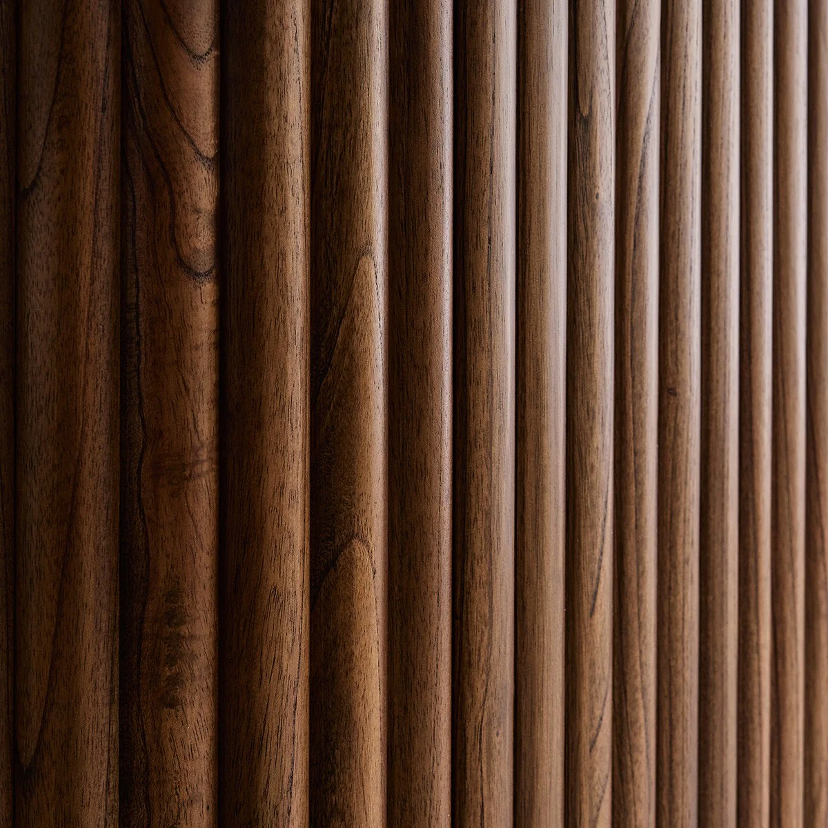 Mueble de lavabo de mindi macizo suspendido 140 cm - Image 5