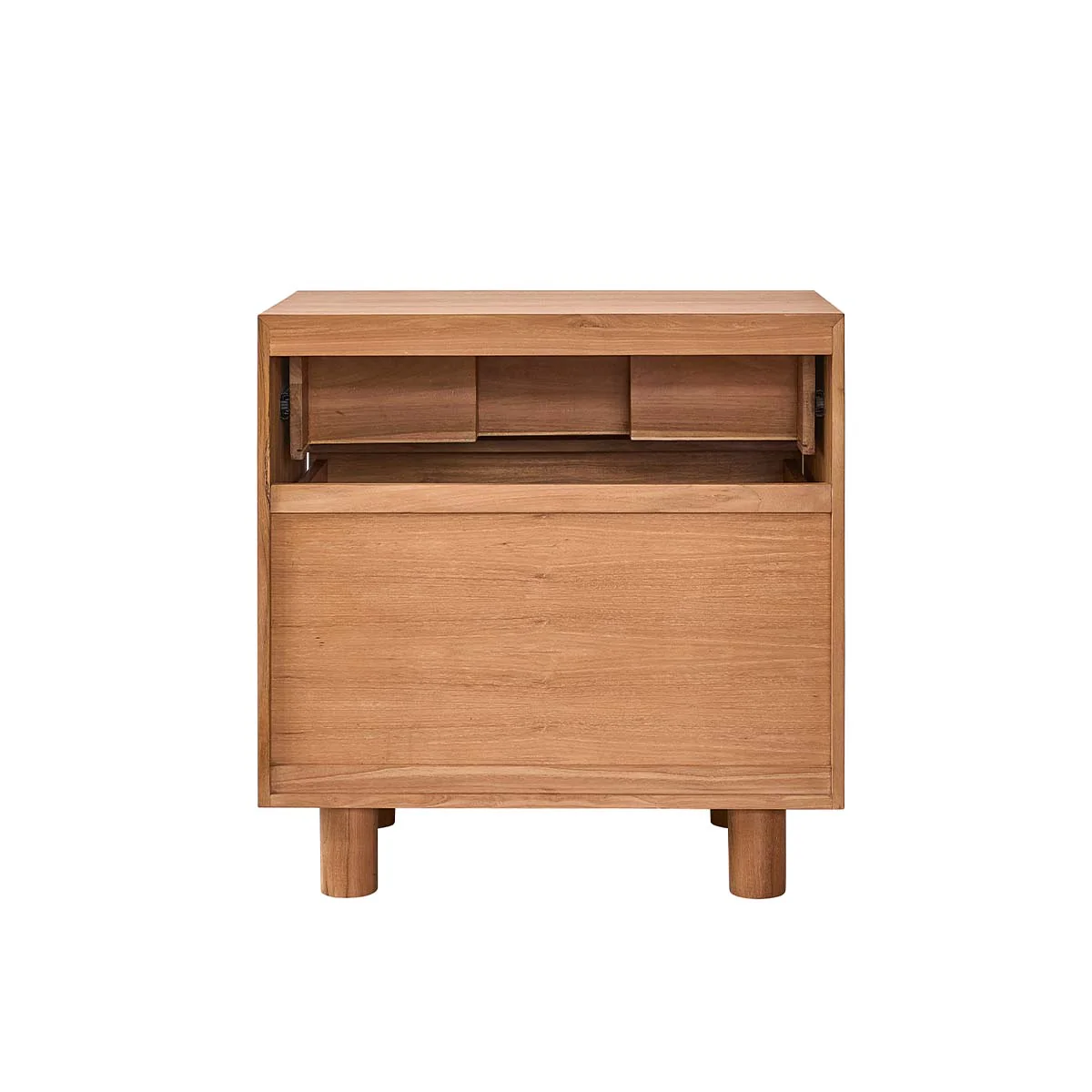 Mueble de baño de teca maciza 80 cm - Image 6