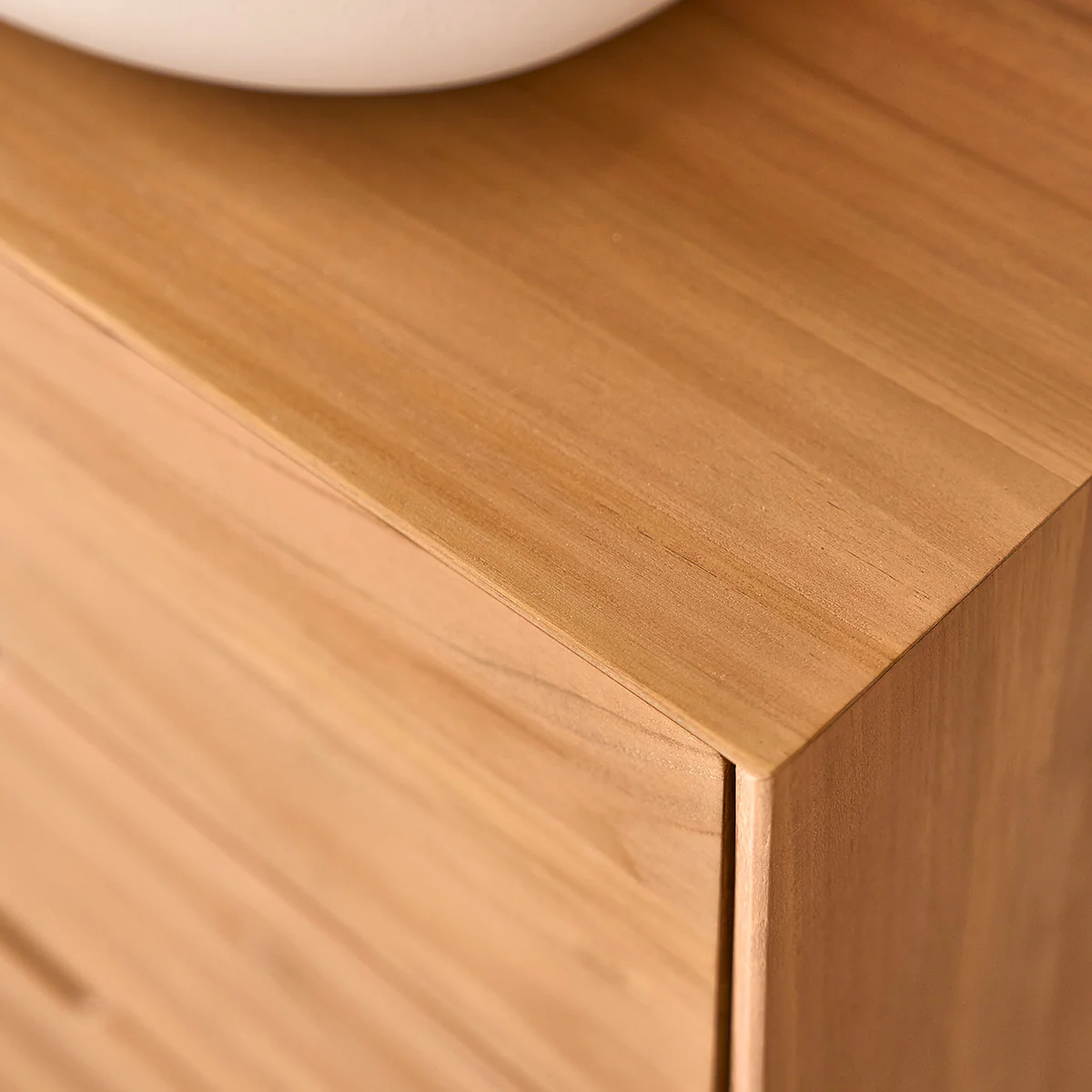 Mueble de baño de teca maciza 80 cm - Image 7