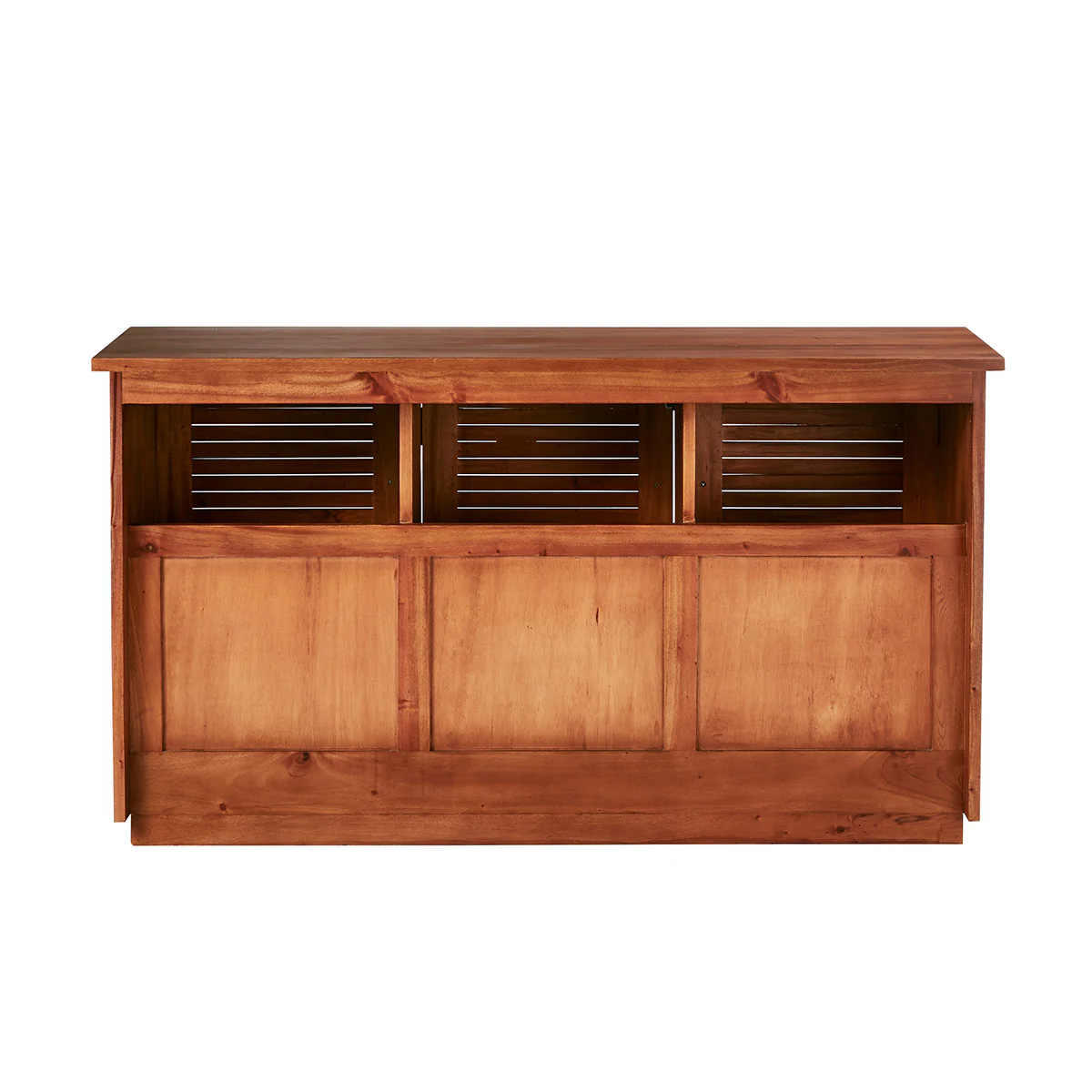 Mueble de lavabo de caoba maciza 140 cm - Image 6