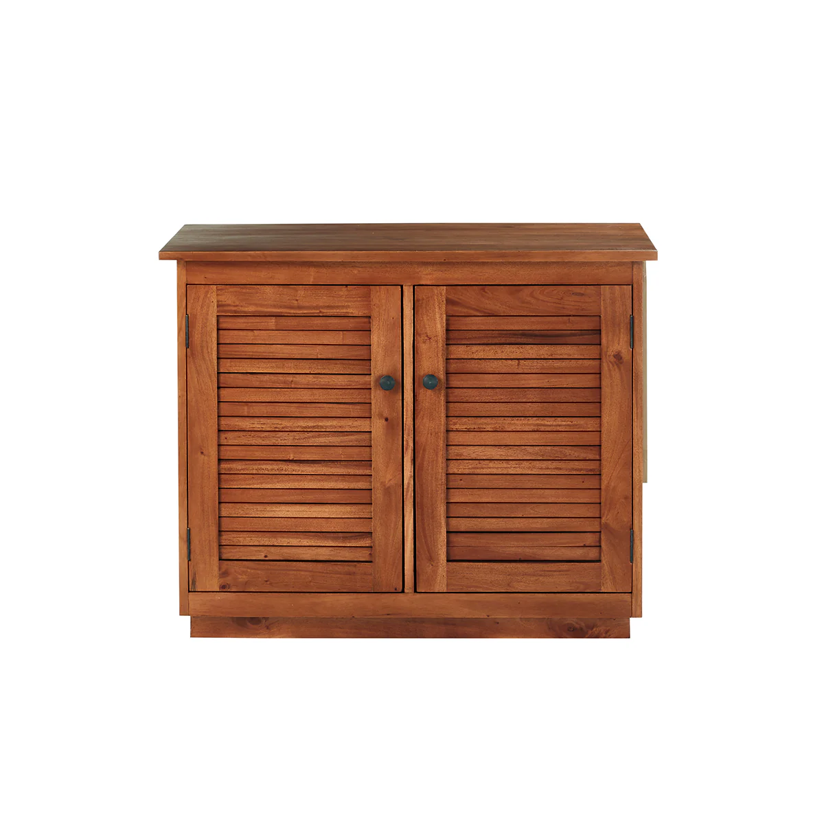 Mueble de lavabo de caoba maciza 97 cm - Image 2