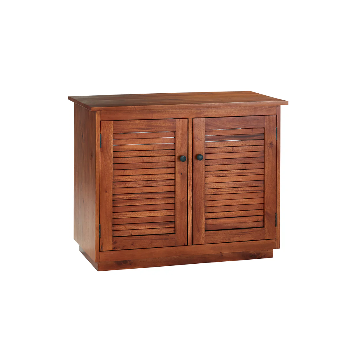 Mueble de lavabo de caoba maciza 97 cm - Image 3