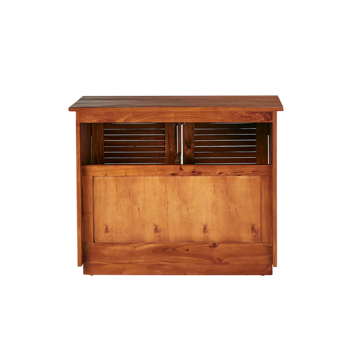 Mueble de lavabo de caoba maciza 97 cm - Image 6