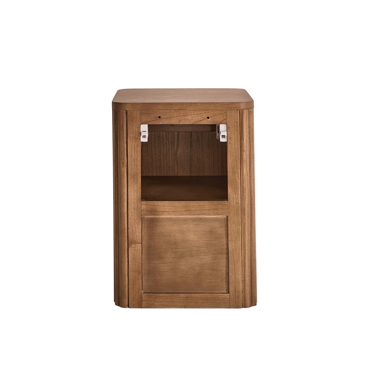 Mueble de lavabo de mindi suspendido de 40 cm - Image 7