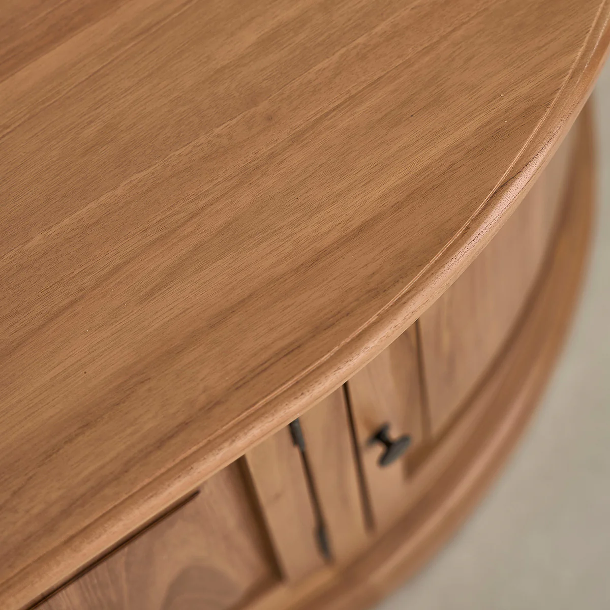 Mueble de TV de teca de 160 cm - Image 6