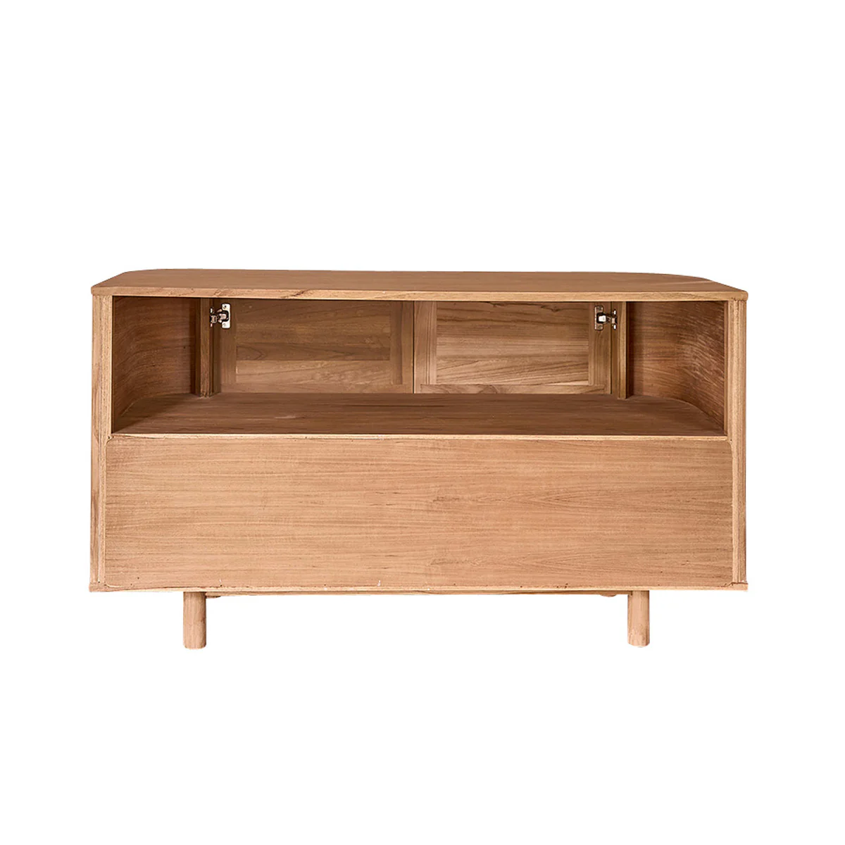 Muebles para lavabo de teca maciza de 140 cm - Image 7
