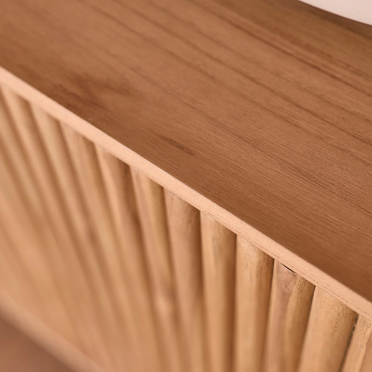 Mueble para lavabo de teca maciza de 90 cm - Image 7