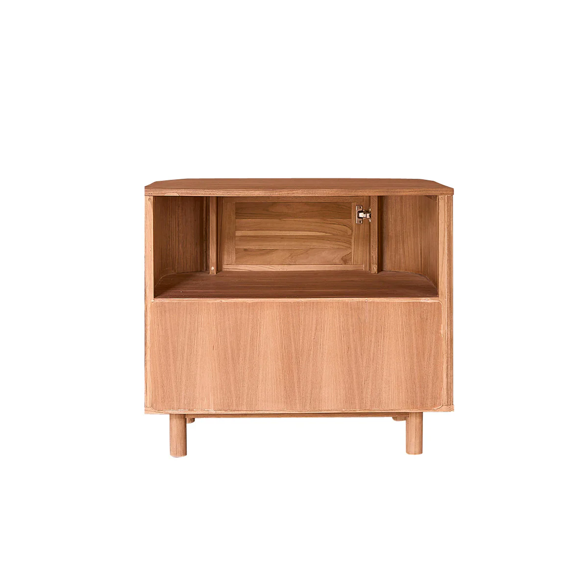 Mueble para lavabo de teca maciza de 90 cm - Image 8