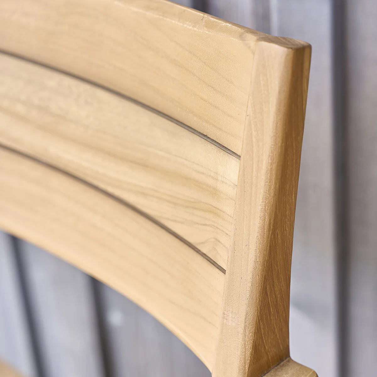 Sillón de exterior de teca maciza - Image 3