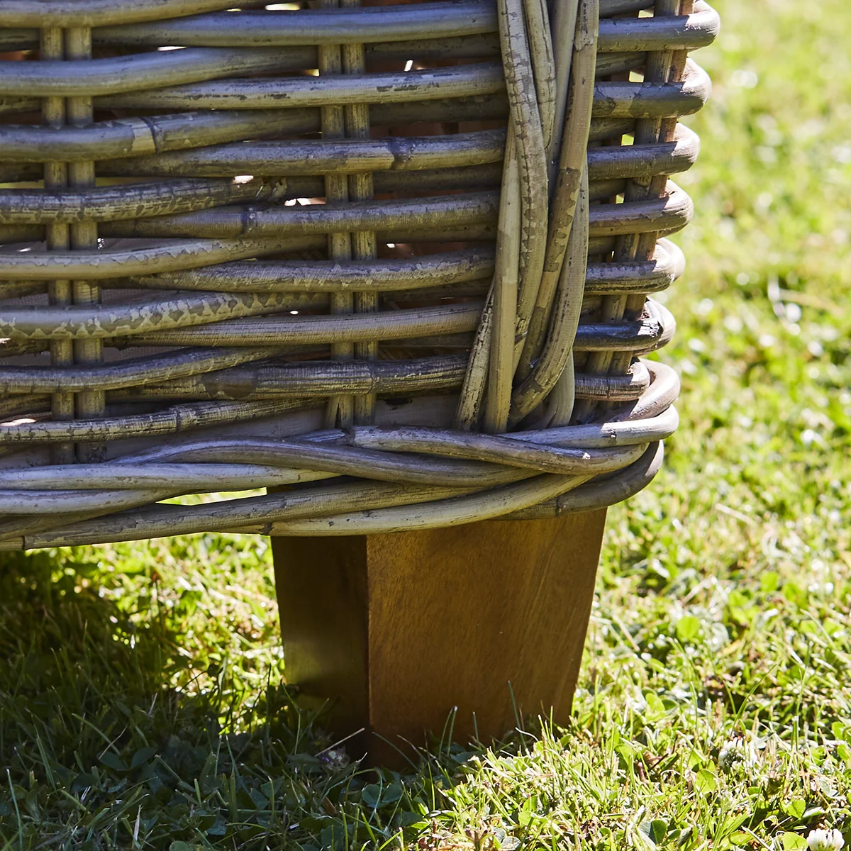 Sillón de kubu natural - Image 4